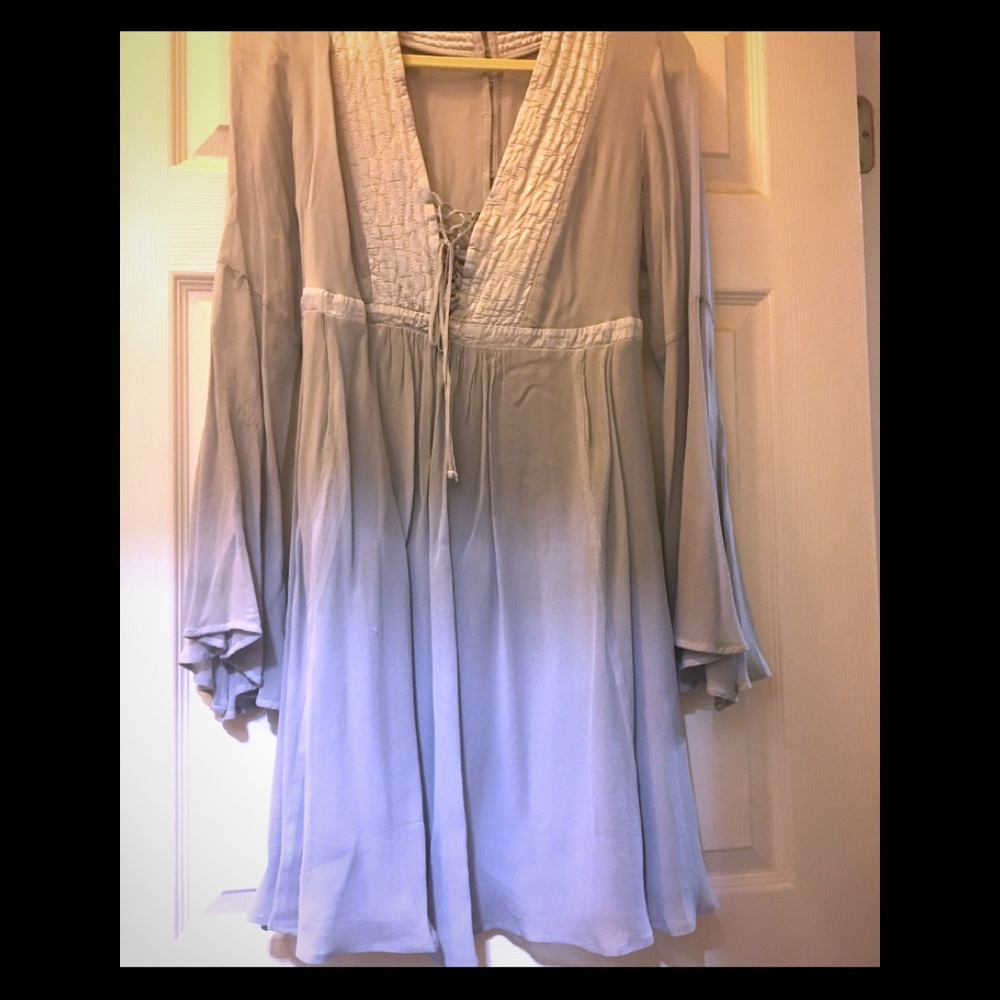 Anthropology dress , Ghost brand.